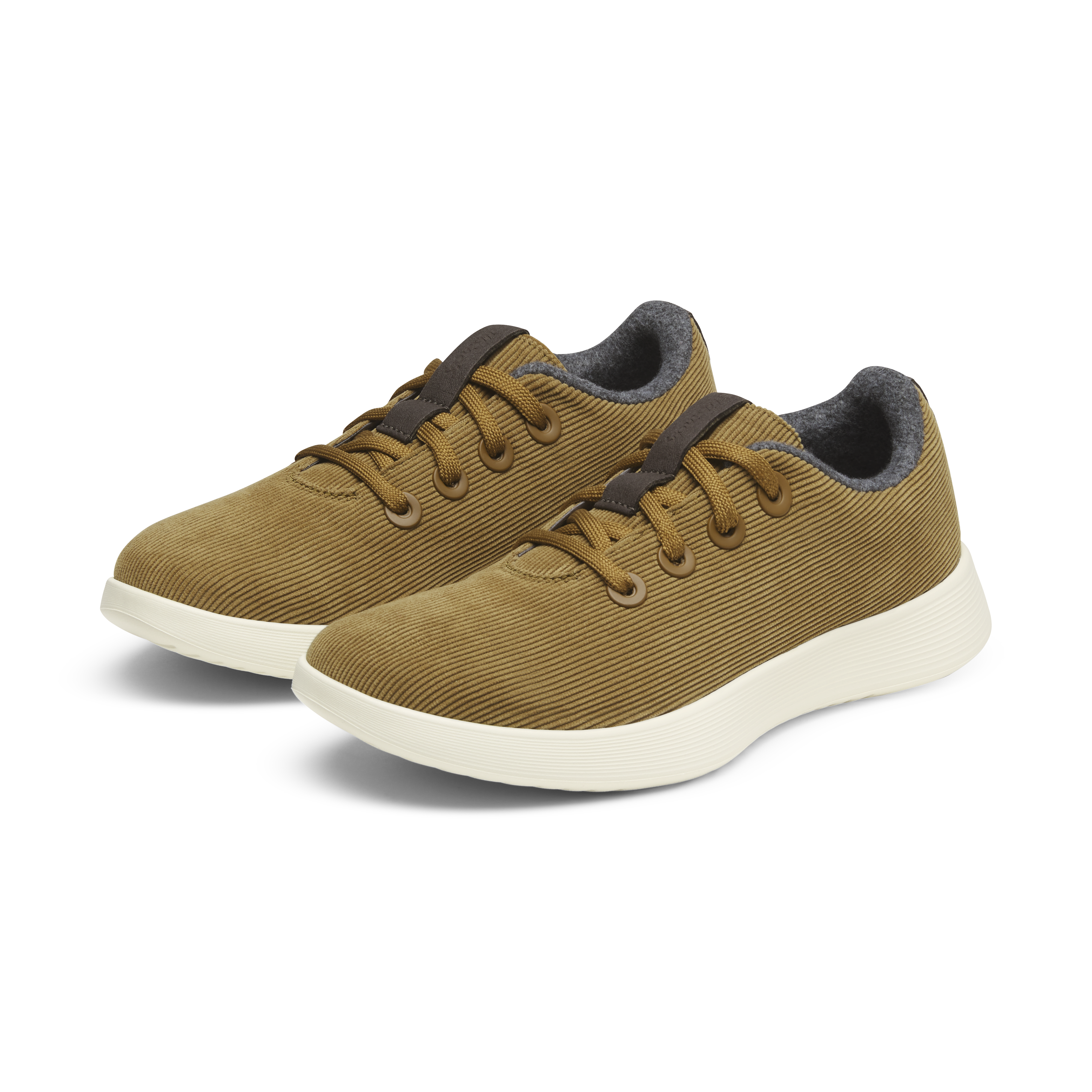 Men's Runner NZ Corduroy - Dark Tan (Stony Cream Sole)