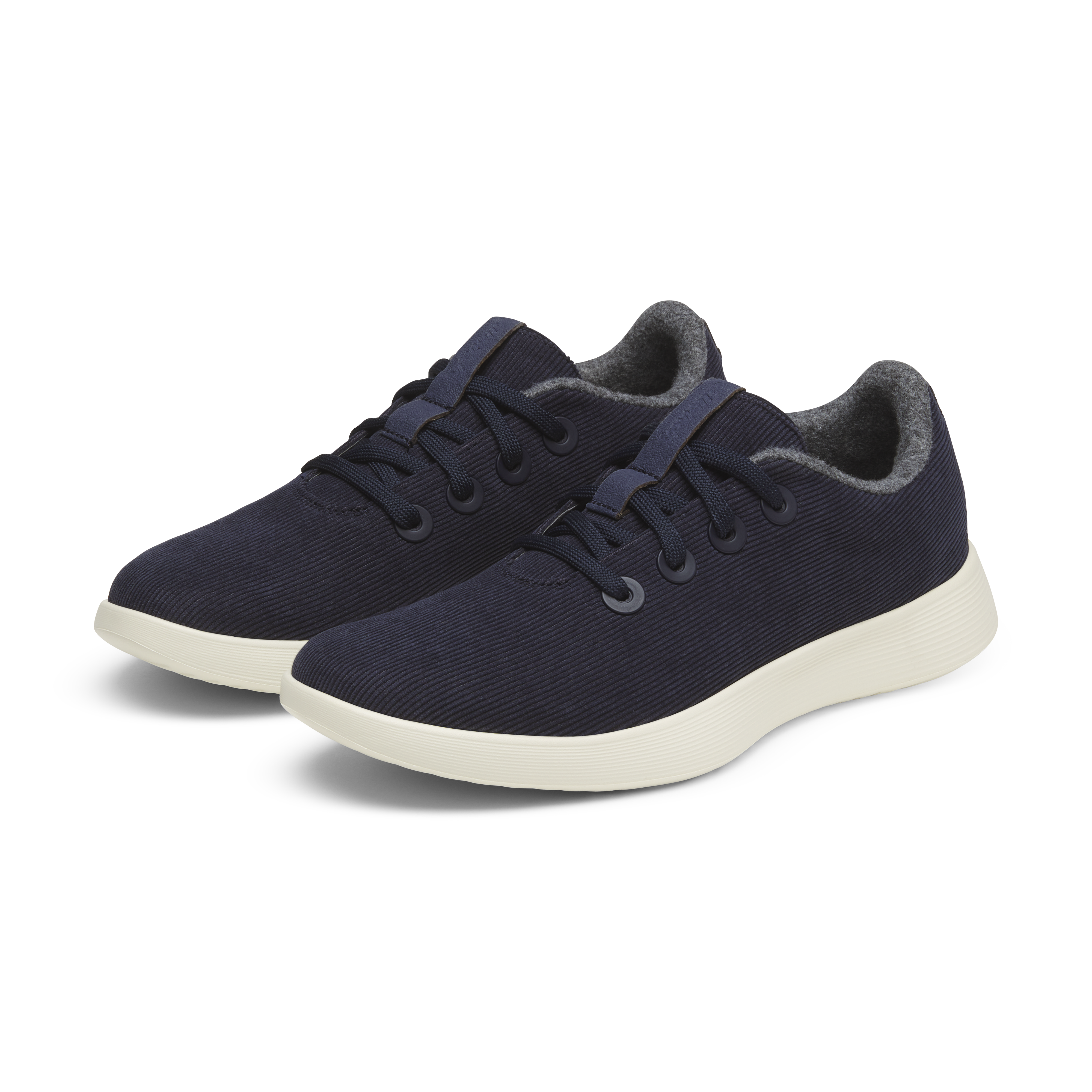 Women's Runner NZ Corduroy - Dark Navy (Stony Cream Sole)