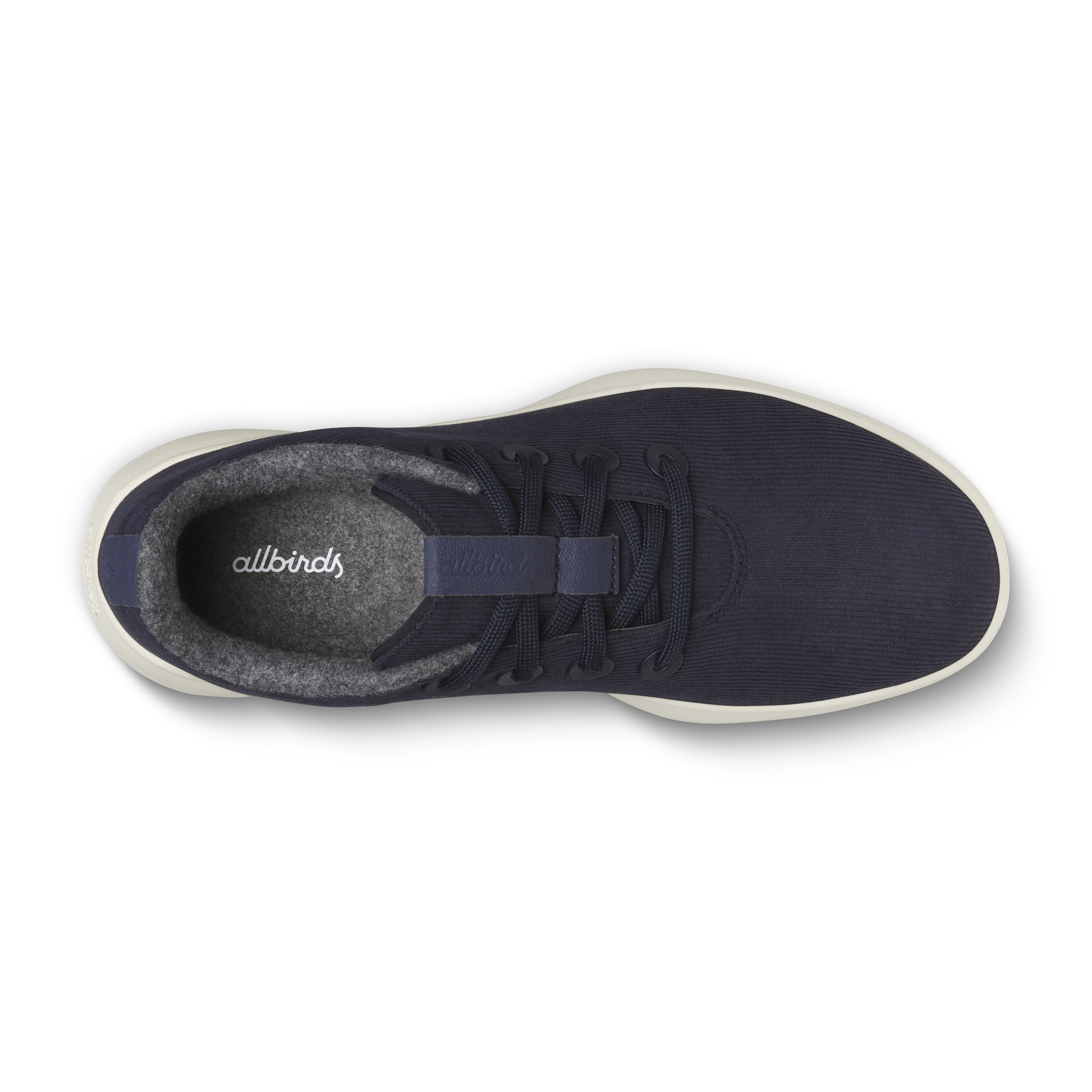 Men's Runner NZ Corduroy - Dark Navy (Stony Cream Sole)