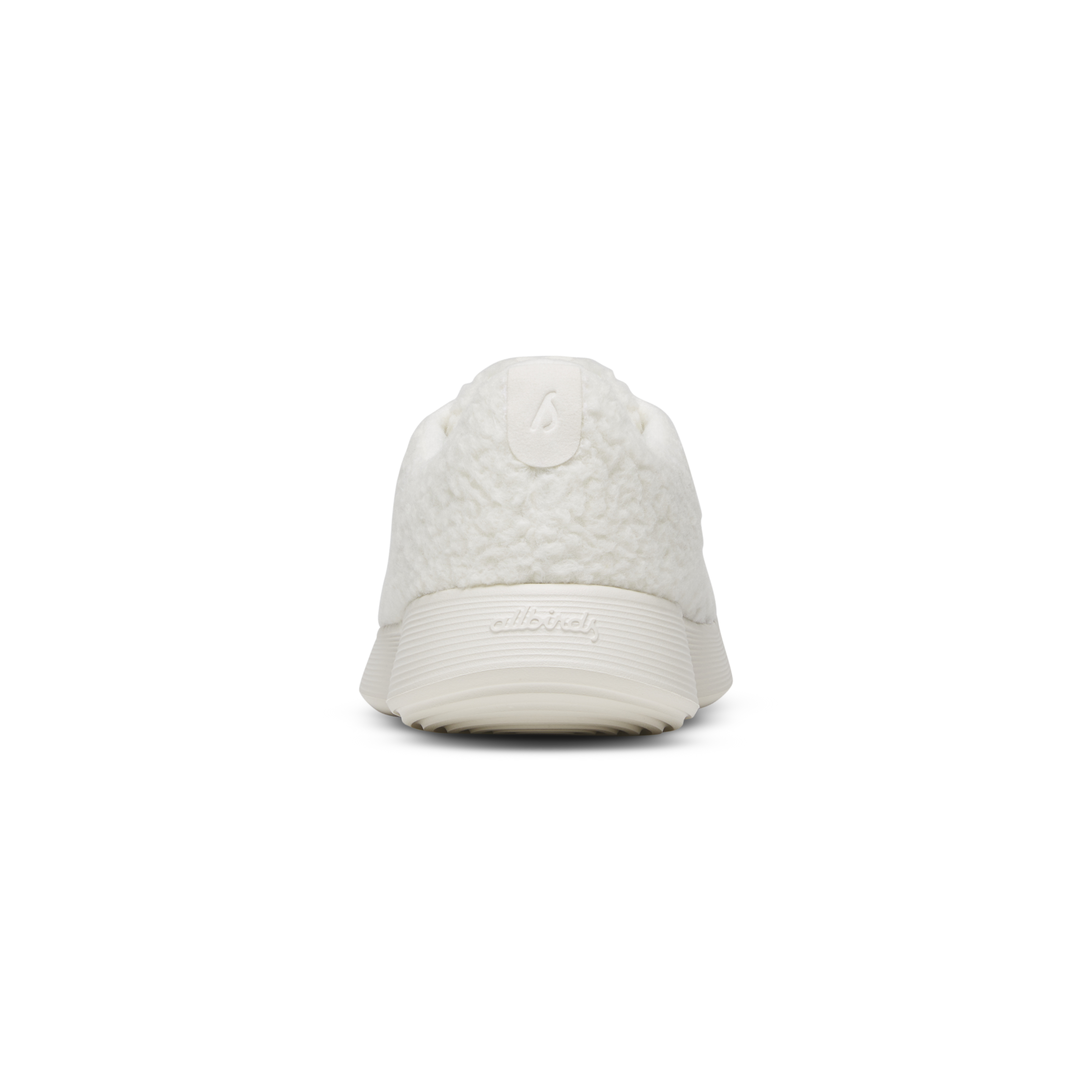 Men's Wool Runner NZ Fluff - Natural White (Natural White Sole)