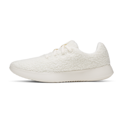 Men's Wool Runner NZ Fluff - Natural White (Natural White Sole)