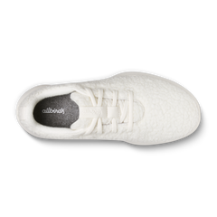 Men's Wool Runner NZ Fluff - Natural White (Natural White Sole)