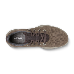 Men's Tree Runner NZ - Weathered Brown (Weathered Grey Sole)