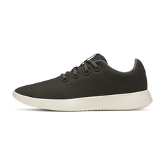 Women's Wool Runner NZ - Dark Jungle (Stony Cream Sole)