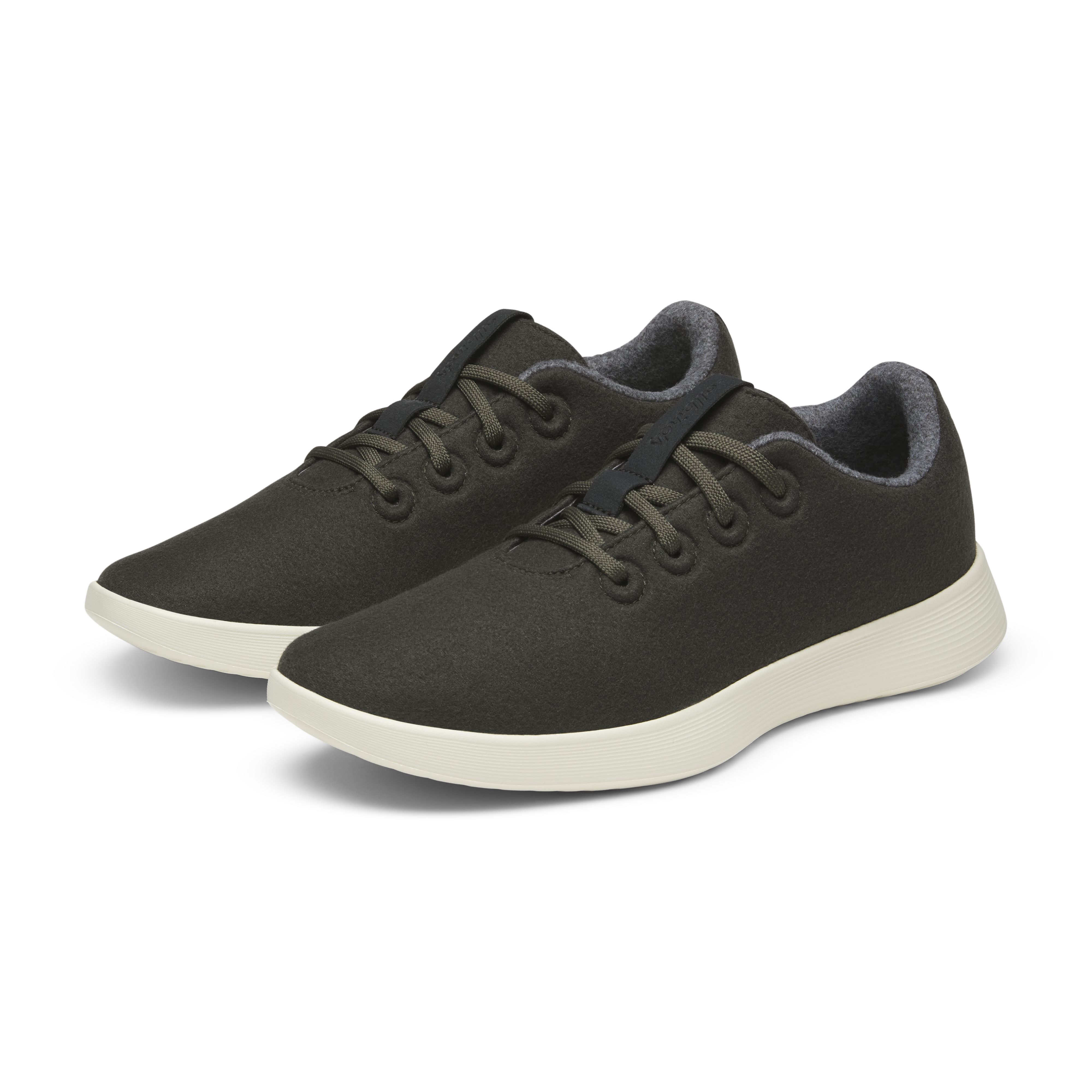 Women's Wool Runner NZ - Dark Jungle (Stony Cream Sole)