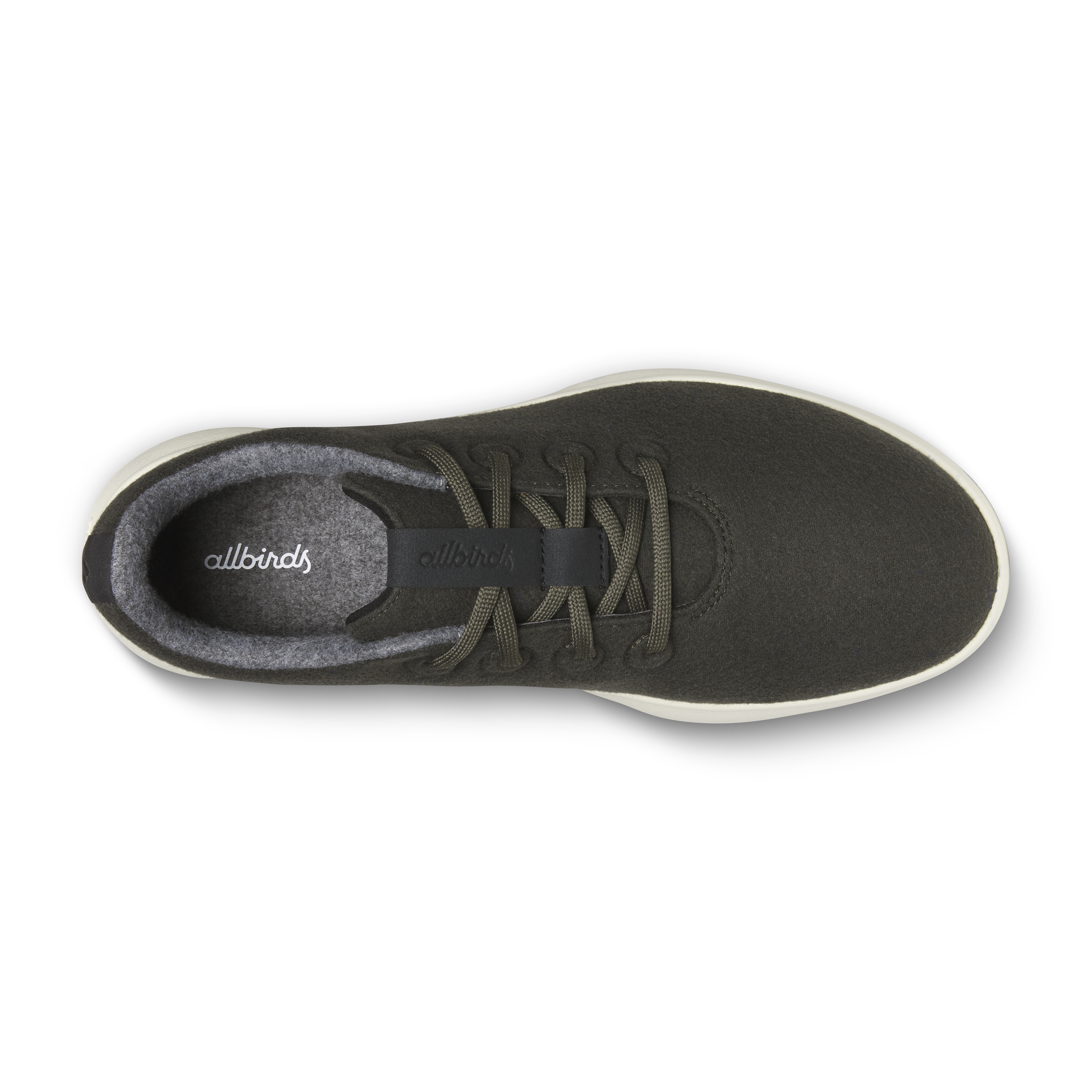 Men's Wool Runner NZ - Dark Jungle (Stony Cream Sole)