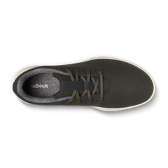 Men's Wool Runner NZ - Dark Jungle (Stony Cream Sole)