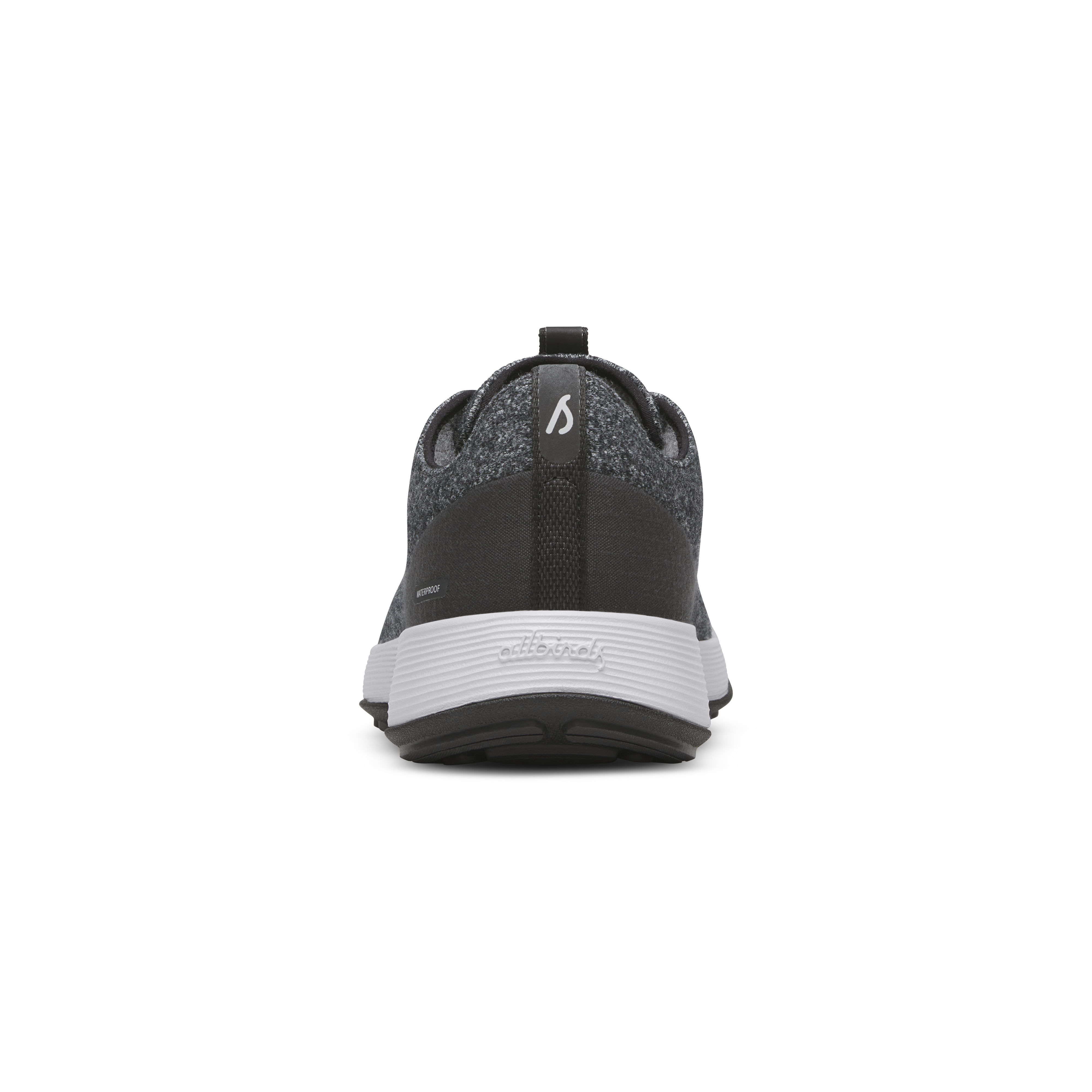 Men's Wool Runner NZ Waterproof - Dark Grey (Light Grey Sole)