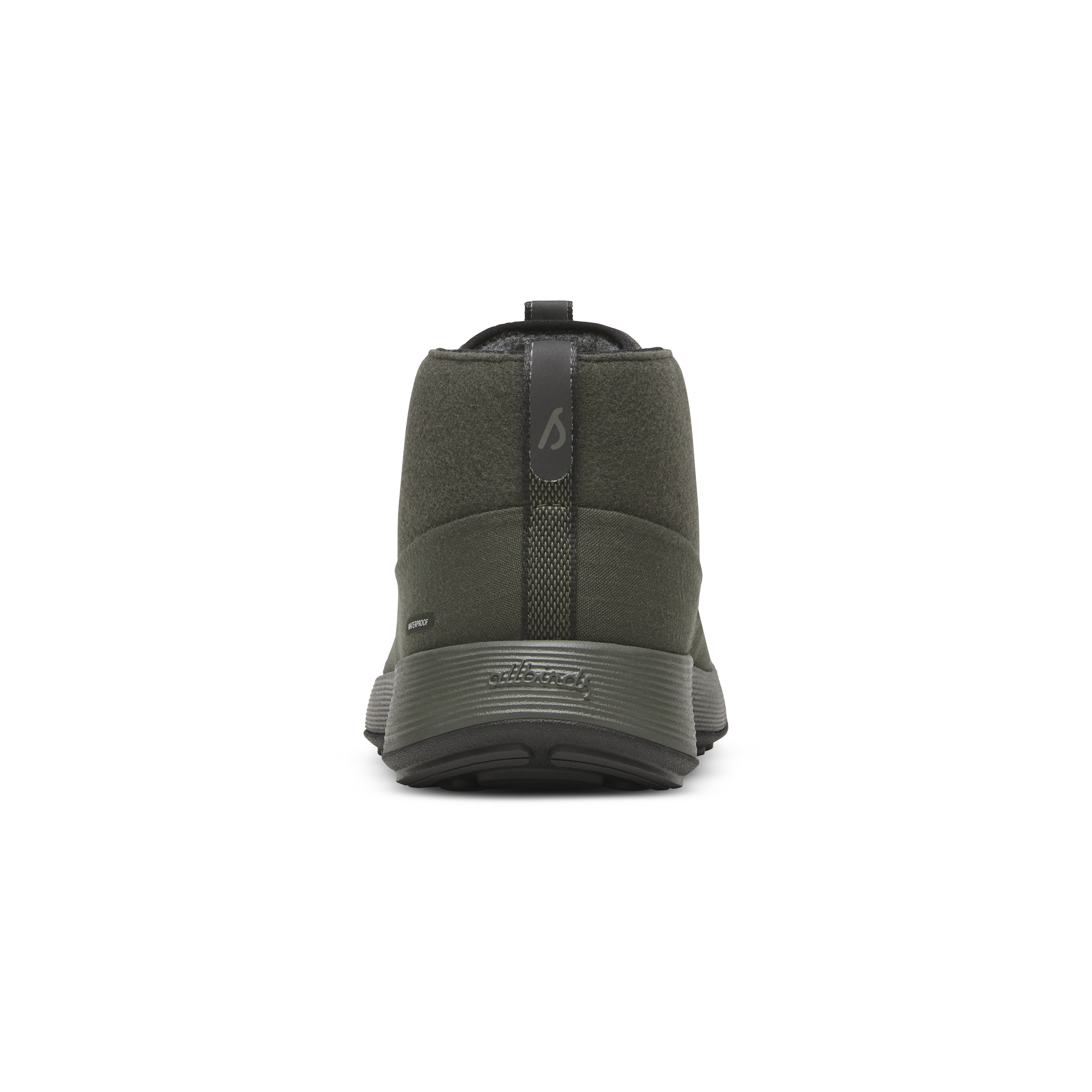 Women's Wool Runner NZ Mid Waterproof - Dark Jungle (Dark Jungle Sole)