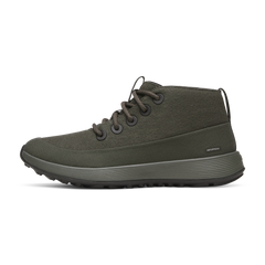 Men's Wool Runner NZ Mid Waterproof - Dark Jungle (Dark Jungle Sole)