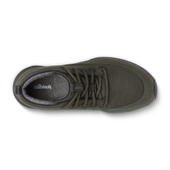 Women's Wool Runner NZ Mid Waterproof - Dark Jungle (Dark Jungle Sole)