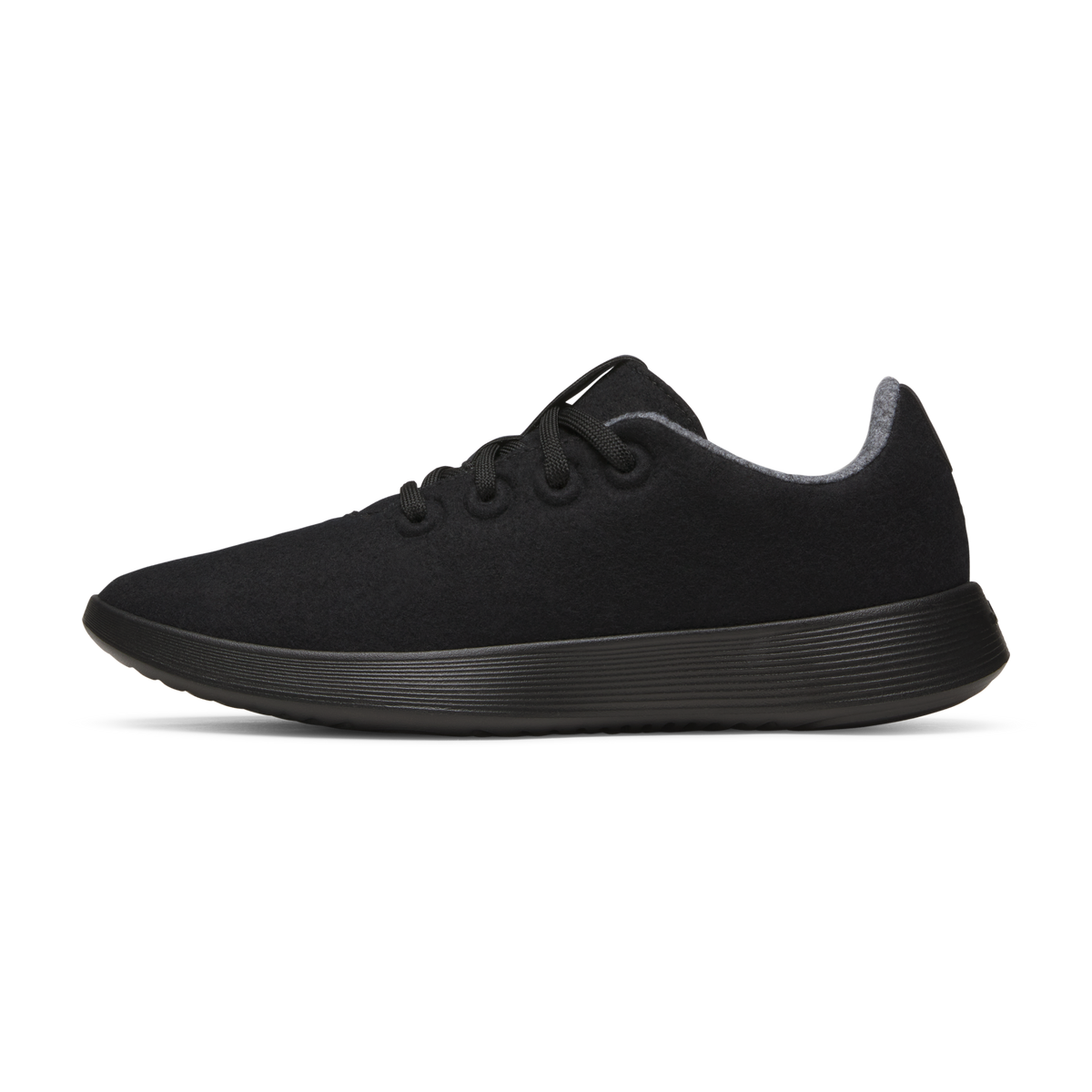 Women's Wool Runner NZ - Natural Black (Natural Black Sole)