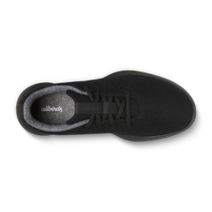 Men's Wool Runner NZ - Natural Black (Natural Black Sole)