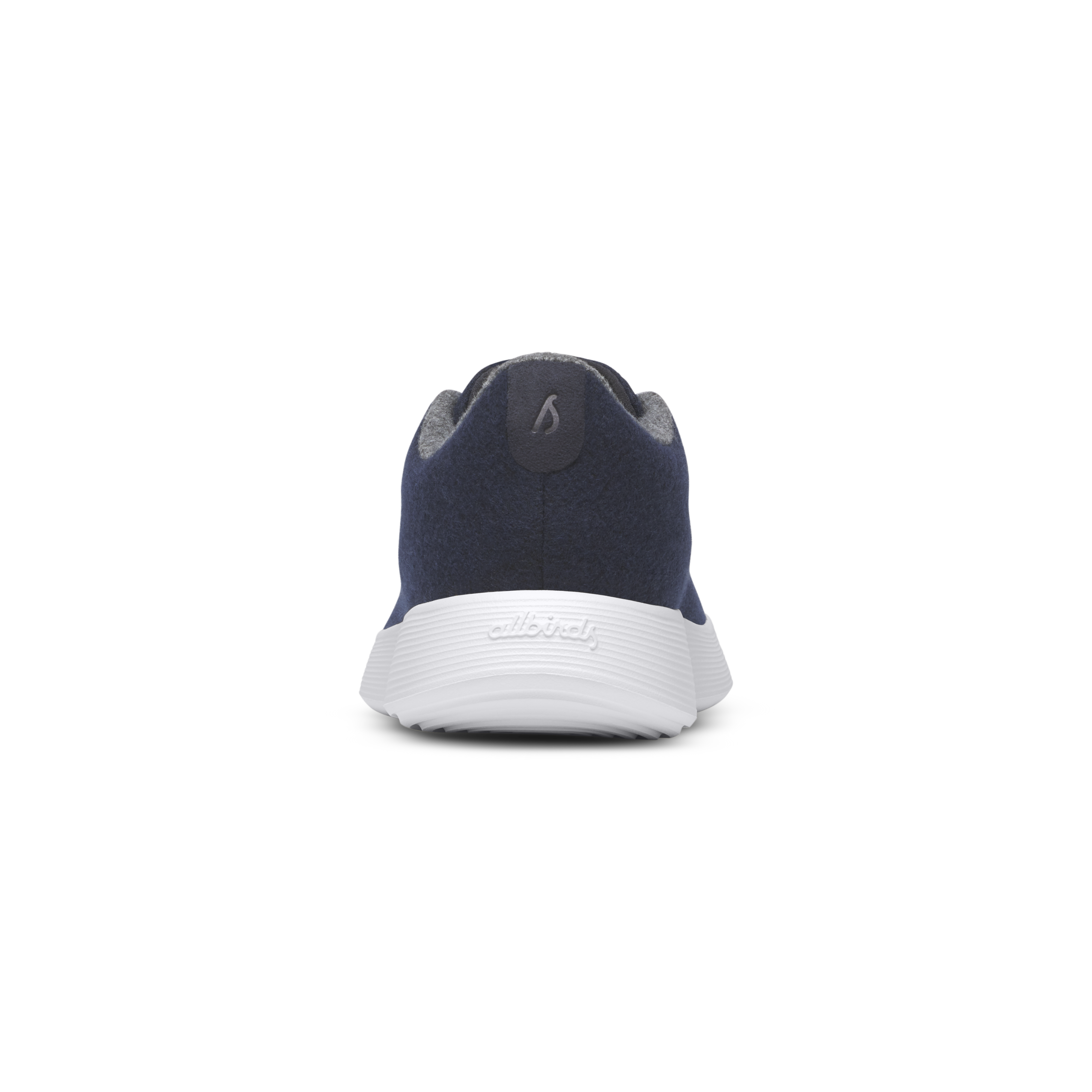 Men's Wool Runner NZ - Dark Navy (Blizzard Sole)