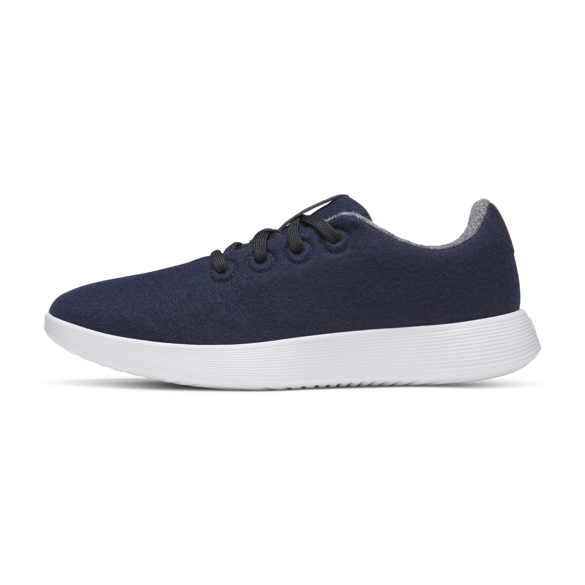 Men's Wool Runner NZ - Dark Navy (Blizzard Sole)