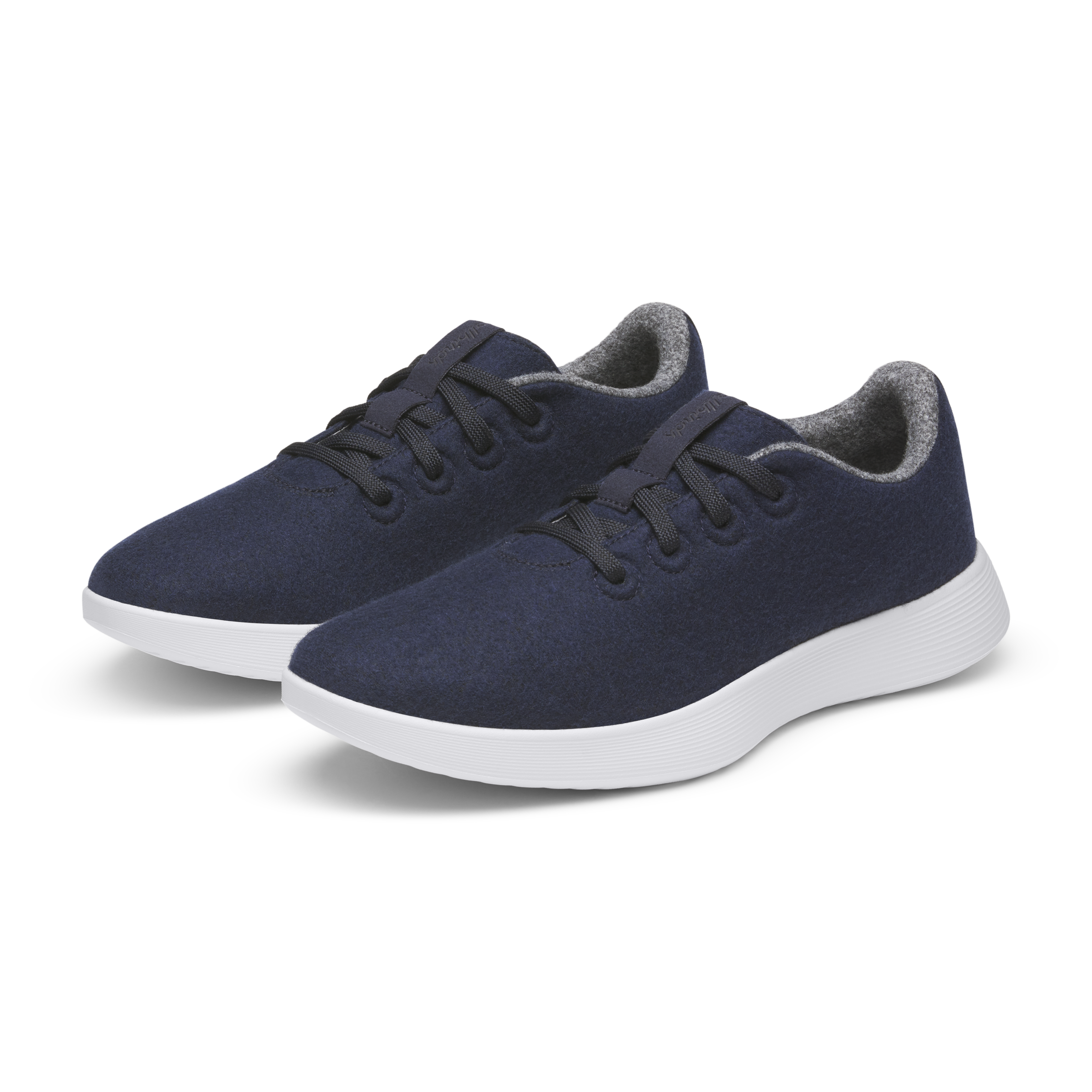 Women's Wool Runner NZ - Dark Navy (Blizzard Sole)