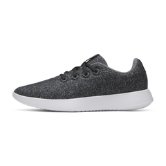 Men's Wool Runner NZ - Dark Grey (Light Grey Sole)