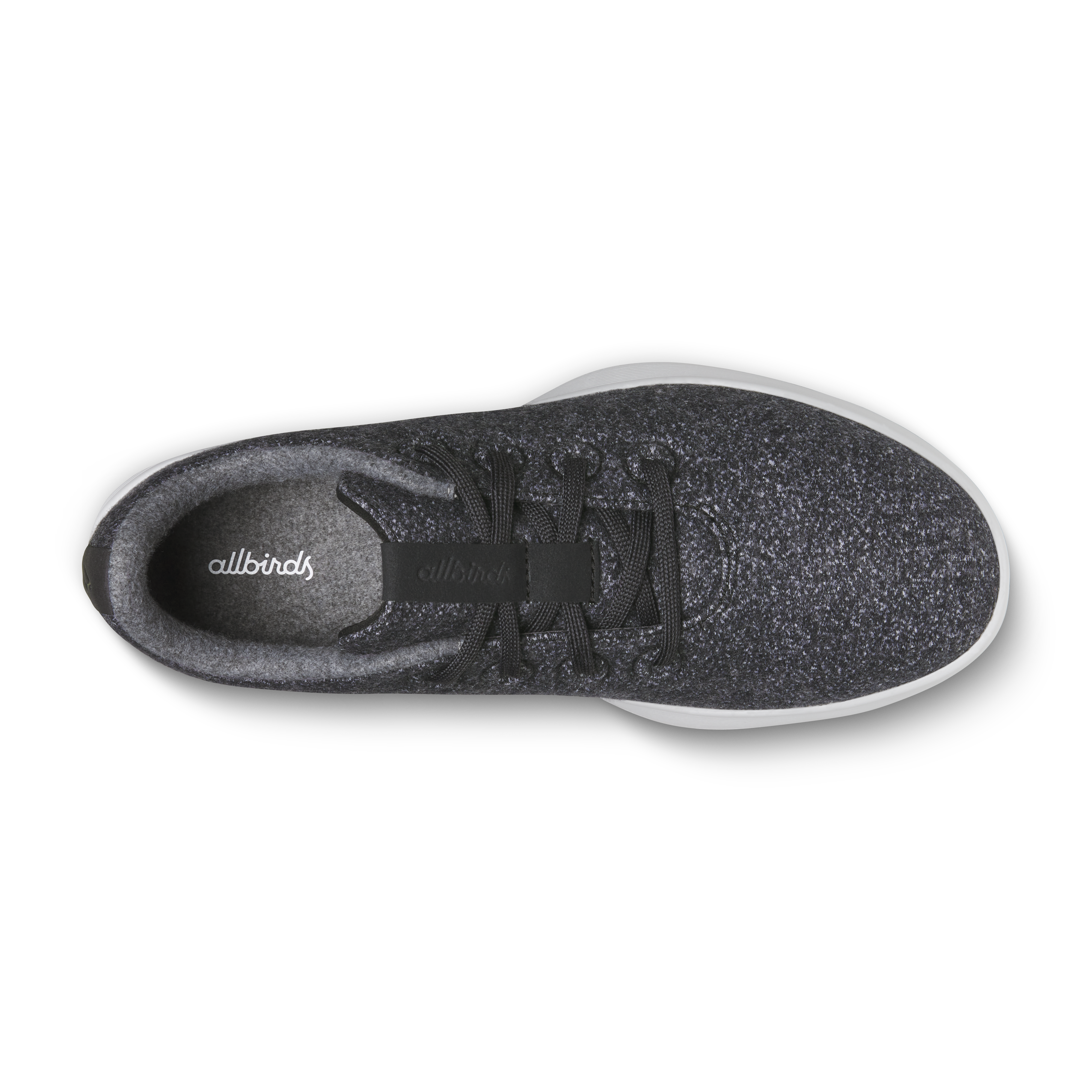 Men's Wool Runner NZ - Dark Grey (Light Grey Sole)