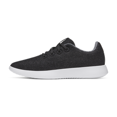 Women's Wool Runner NZ - Natural Black (Blizzard Sole)