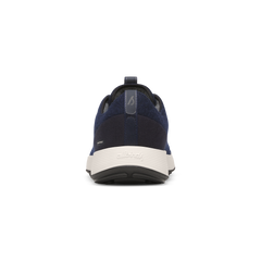 Men's Wool Runner NZ Waterproof - Dark Navy (Natural White Sole)