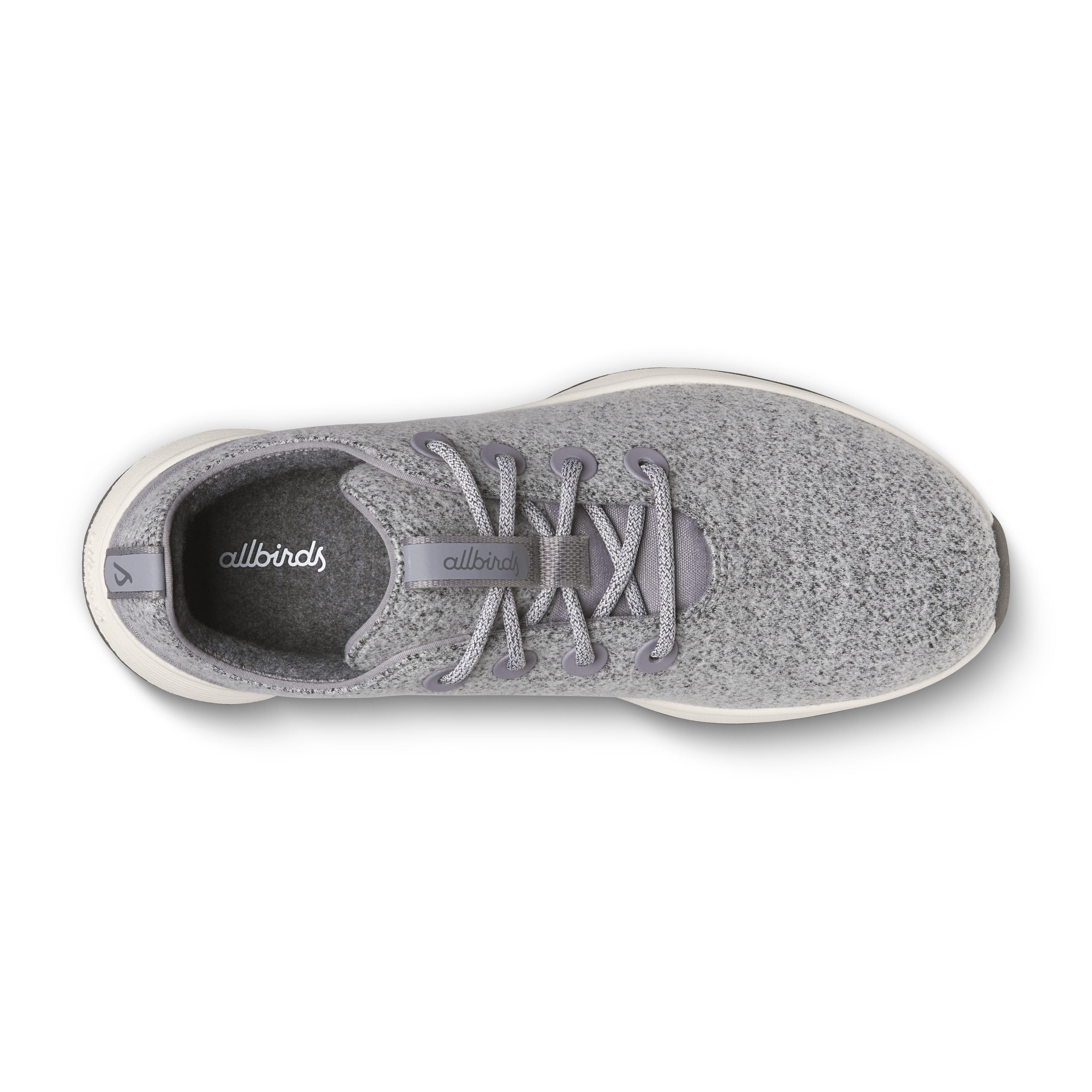 Women's Wool Runner NZ Waterproof - Medium Grey (Natural White Sole)