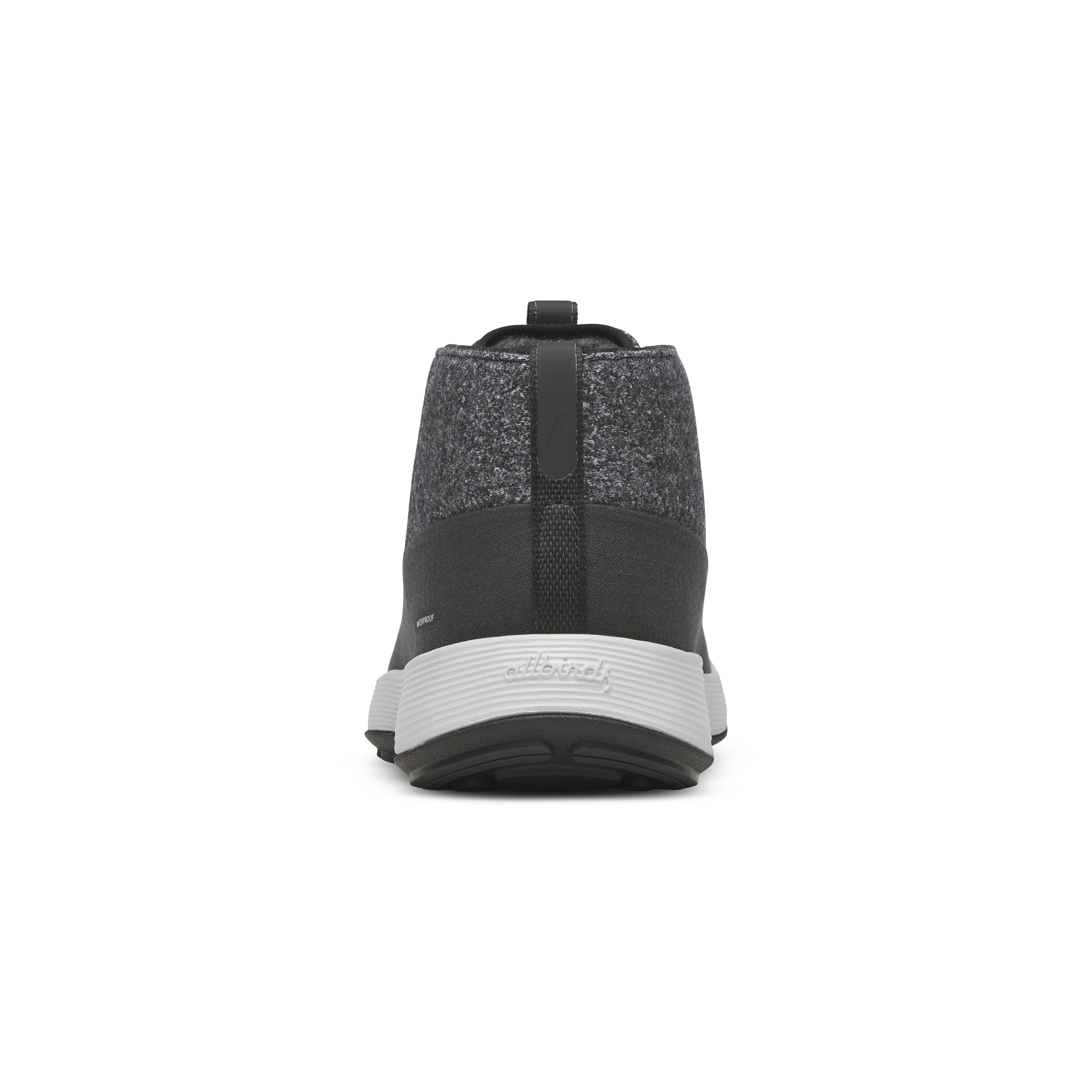 Men's Wool Runner NZ Mid Waterproof - Dark Grey (Light Grey Sole)