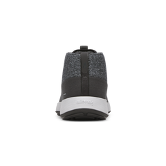 Women's Wool Runner NZ Mid Waterproof - Dark Grey (Light Grey Sole)