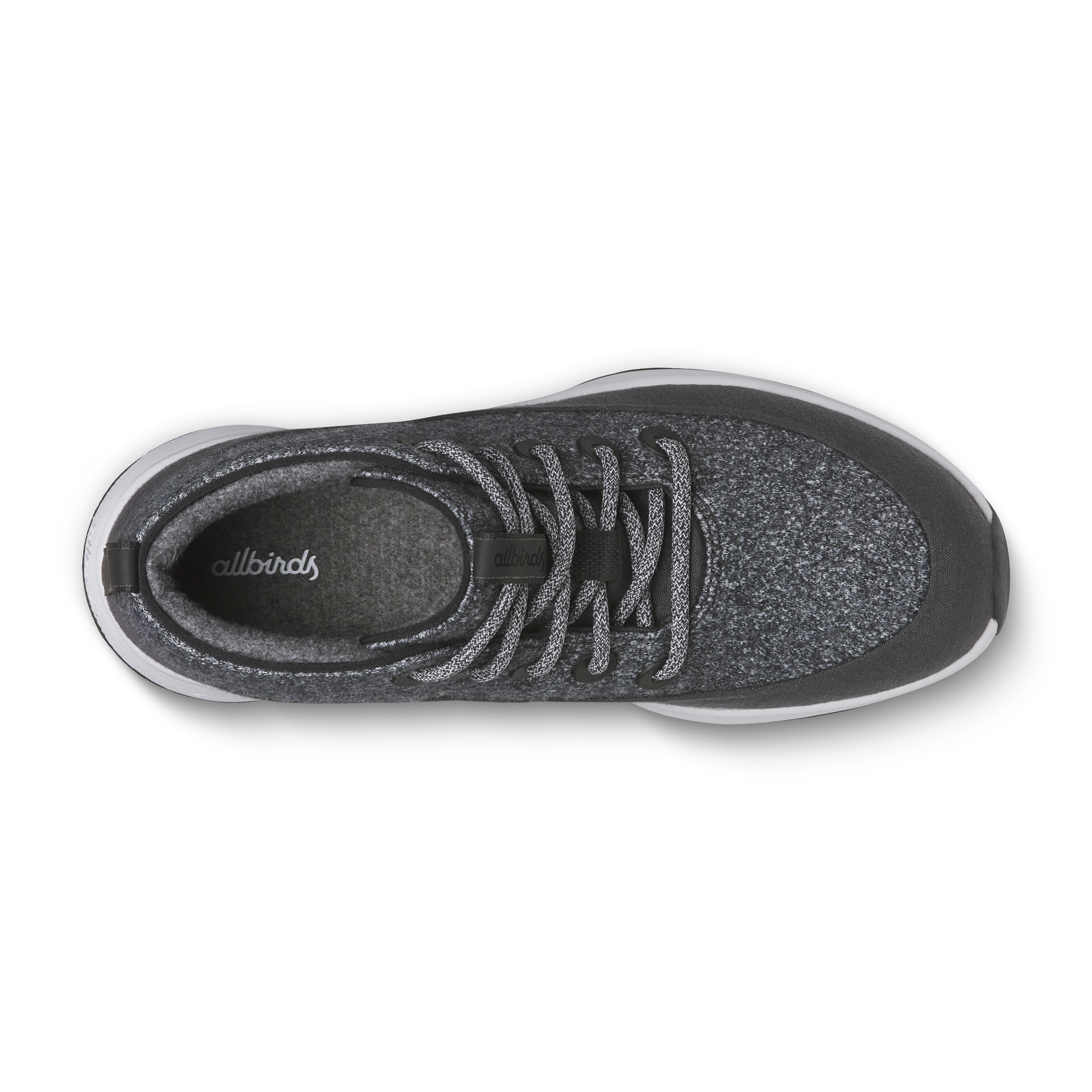Women's Wool Runner NZ Mid Waterproof - Dark Grey (Light Grey Sole)