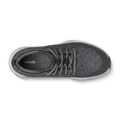 Women's Wool Runner NZ Mid Waterproof - Dark Grey (Light Grey Sole)