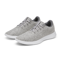 Men's Wool Runner NZ - Medium Grey (Blizzard Sole)