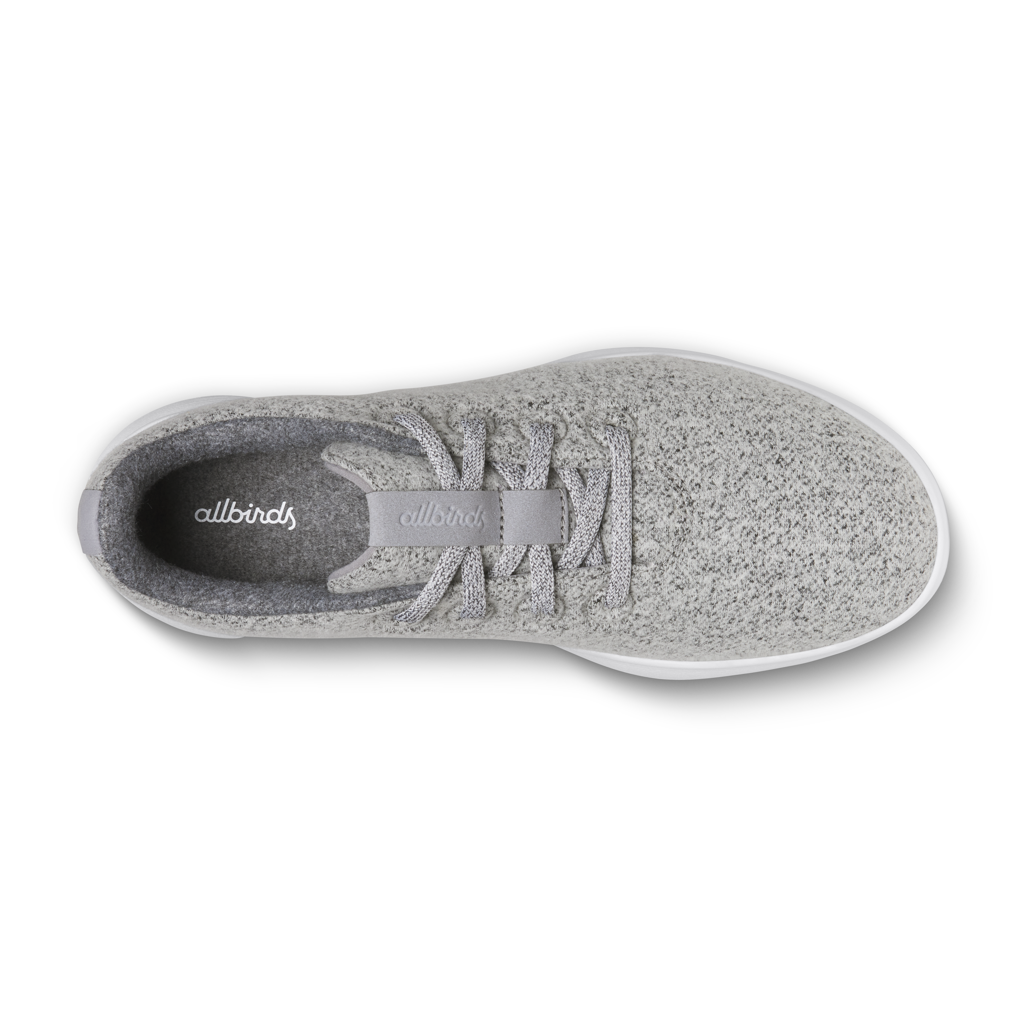 Men's Wool Runner NZ - Medium Grey (Blizzard Sole)