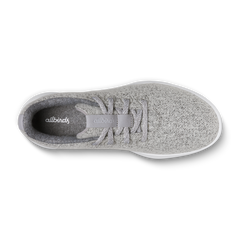 Women's Wool Runner NZ - Medium Grey (Blizzard Sole)