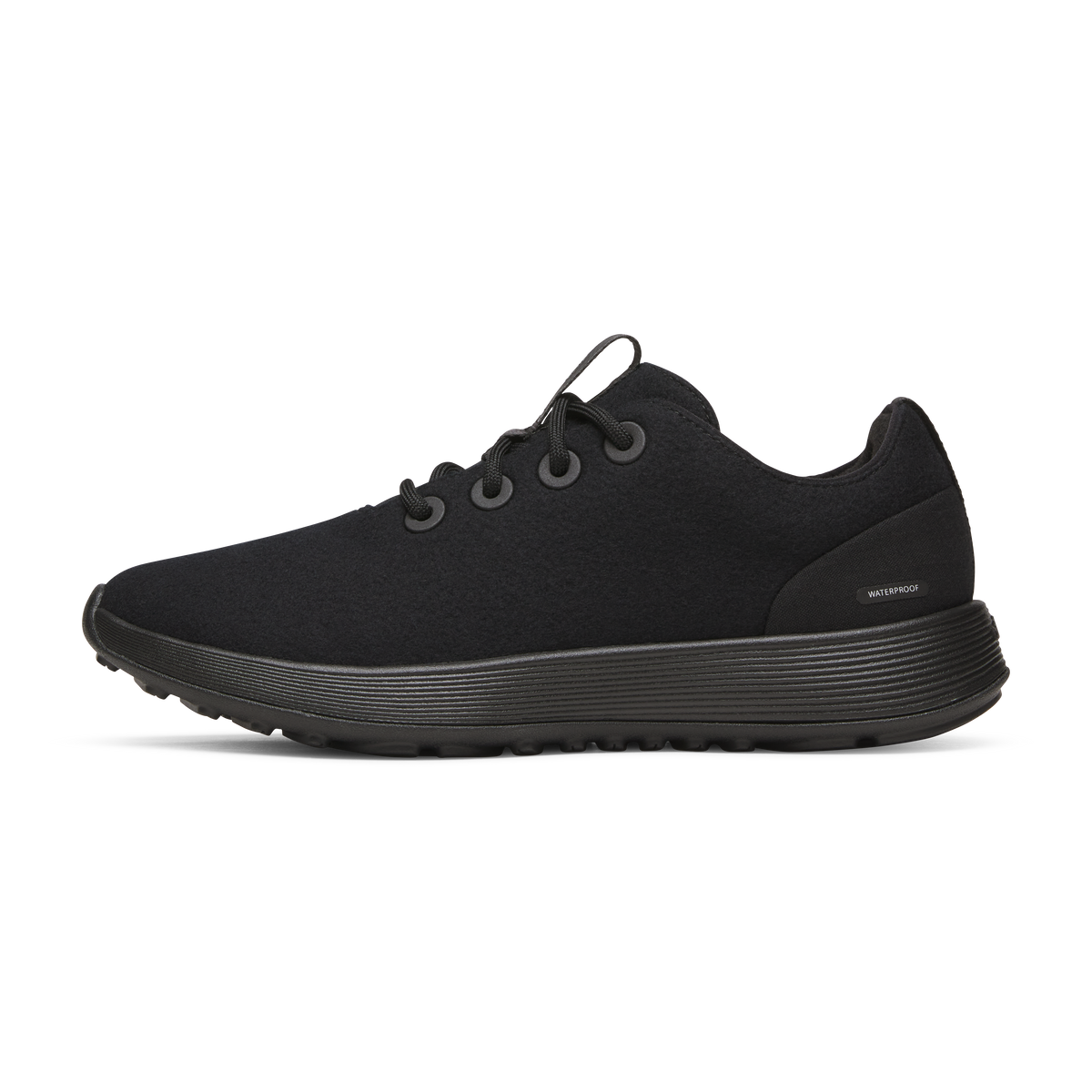 Men's Wool Runner NZ Waterproof - Natural Black (Natural Black Sole)