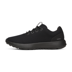 Men's Wool Runner NZ Waterproof - Natural Black (Natural Black Sole)