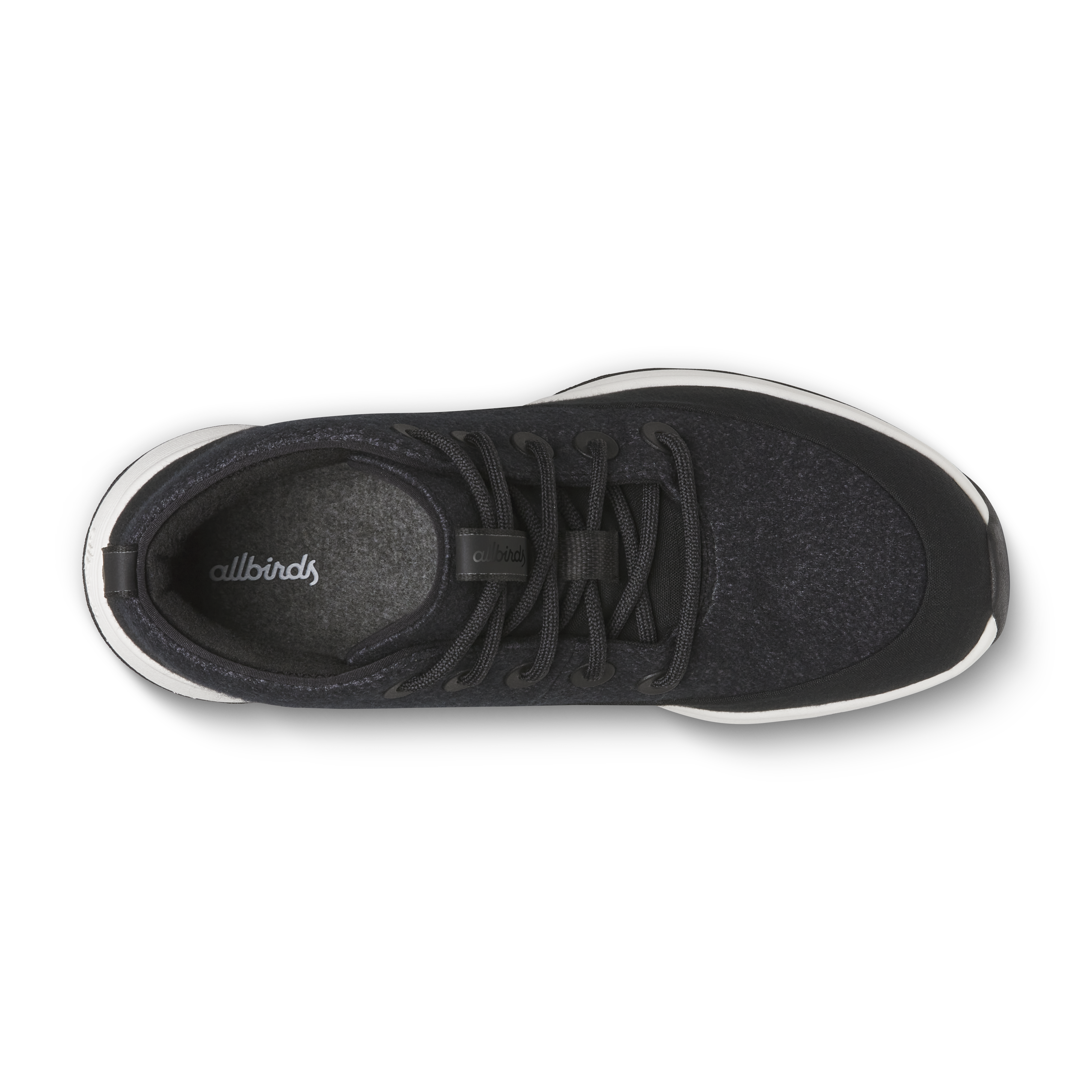 Men's Wool Runner NZ Mid Waterproof - Natural Black (Natural White Sole)