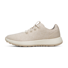 Women's Wool Runner NZ Waterproof - Stony Cream/Rugged Beige (Stony Cream Sole)