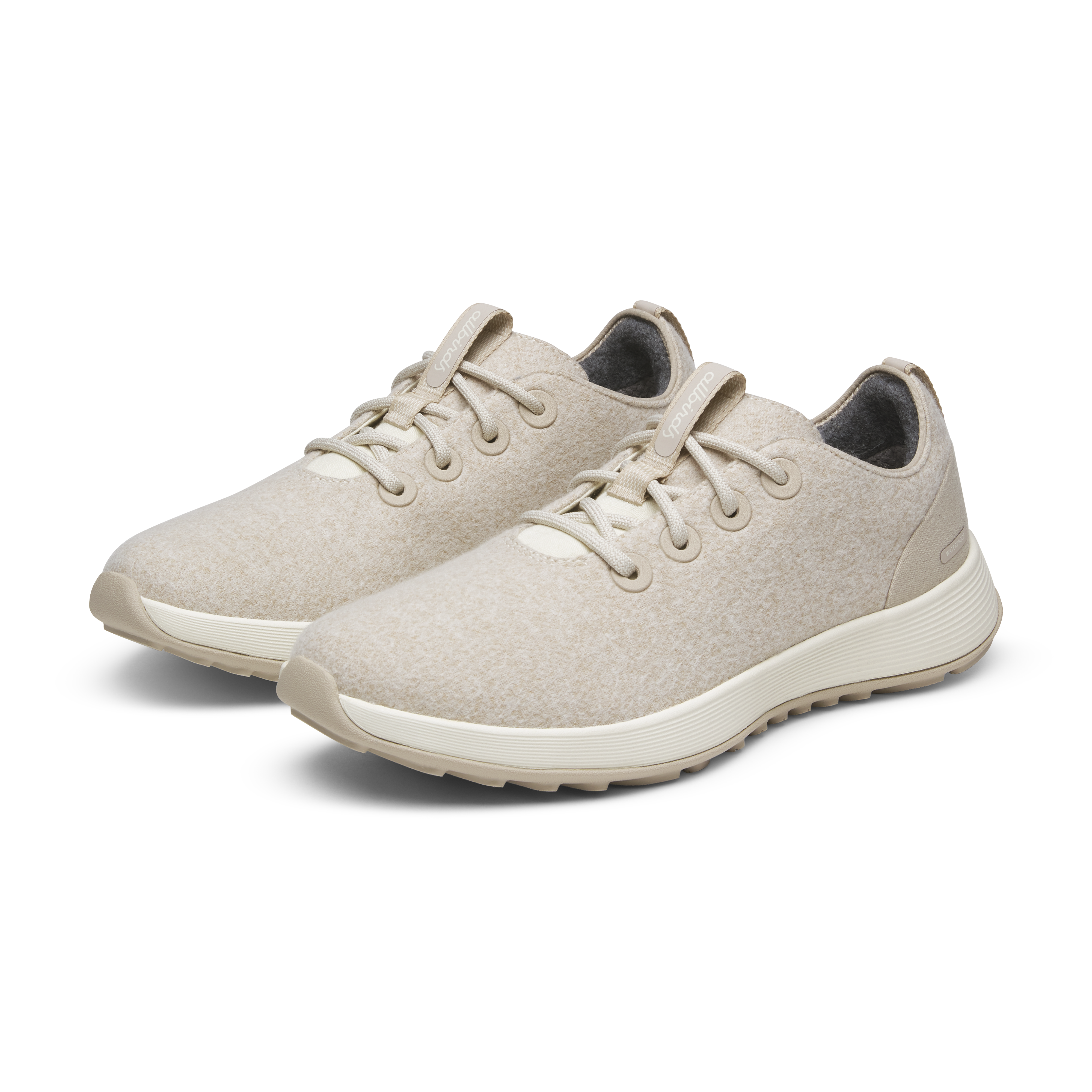 Men's Wool Runner NZ Waterproof - Stony Cream/Rugged Beige (Stony Cream Sole)