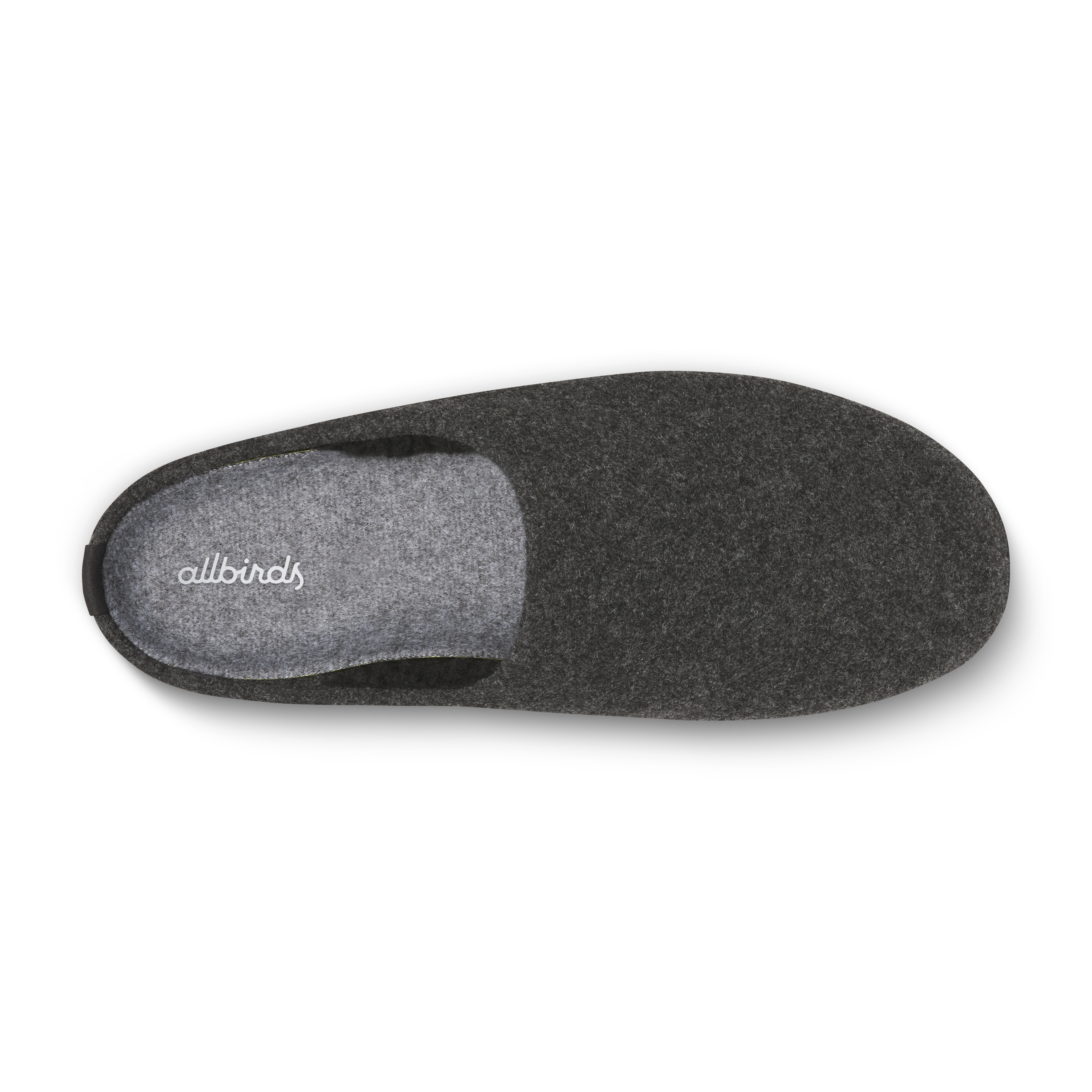 Allbirds Wool Slipper - Natural Black