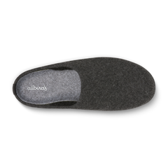 Allbirds Wool Slipper - Natural Black
