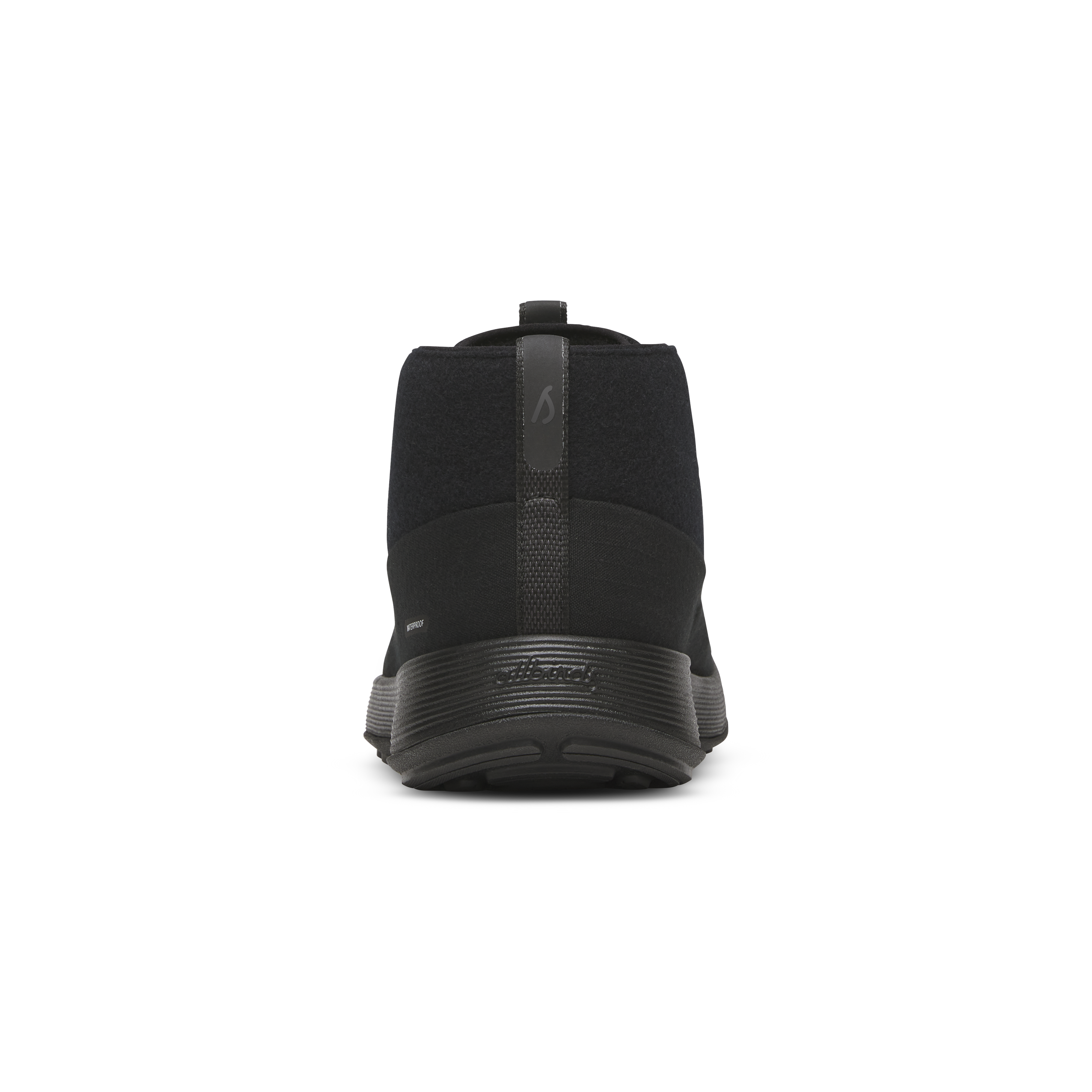 Men's Wool Runner NZ Mid Waterproof - Natural Black (Natural Black Sole)