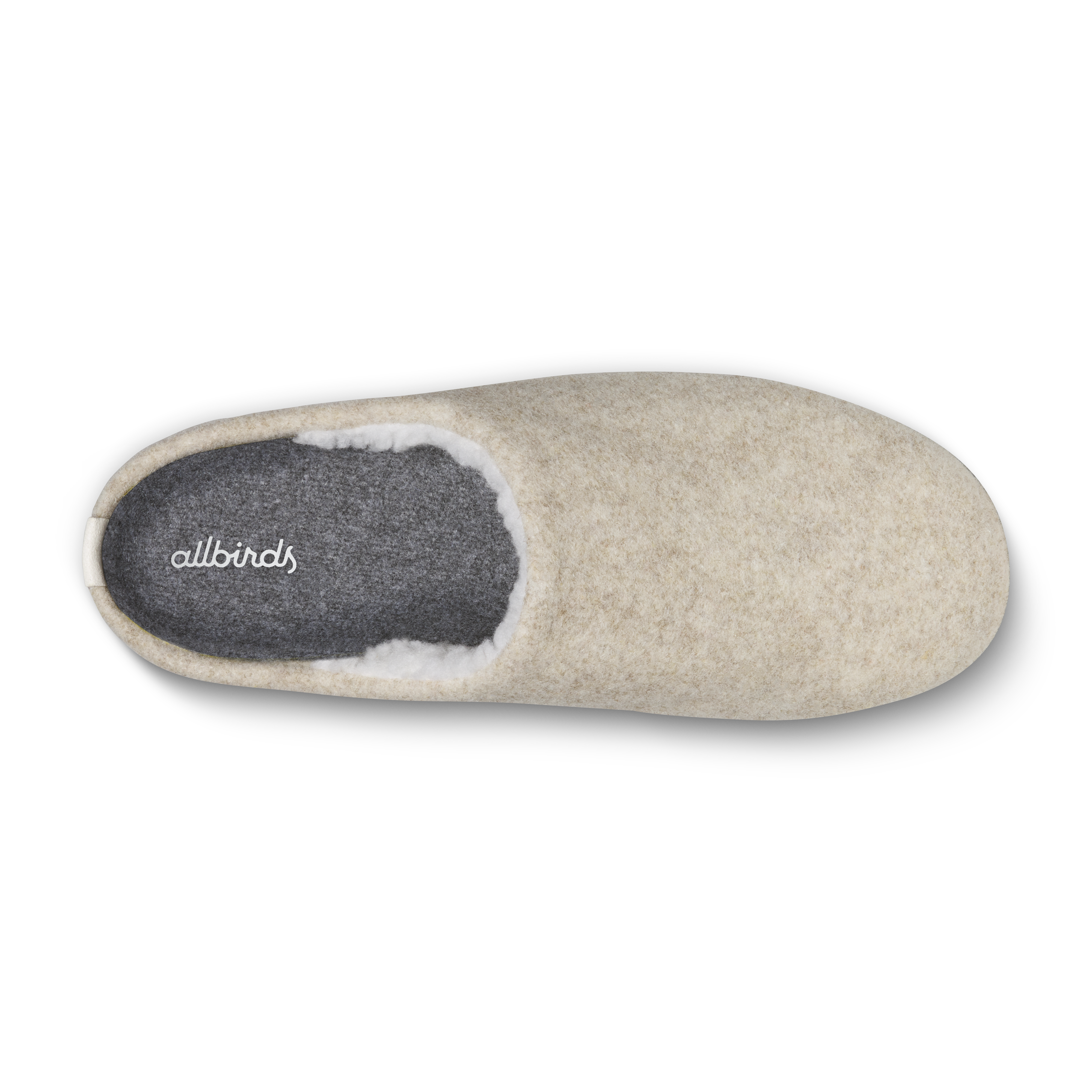 Allbirds Wool Slipper - Natural White