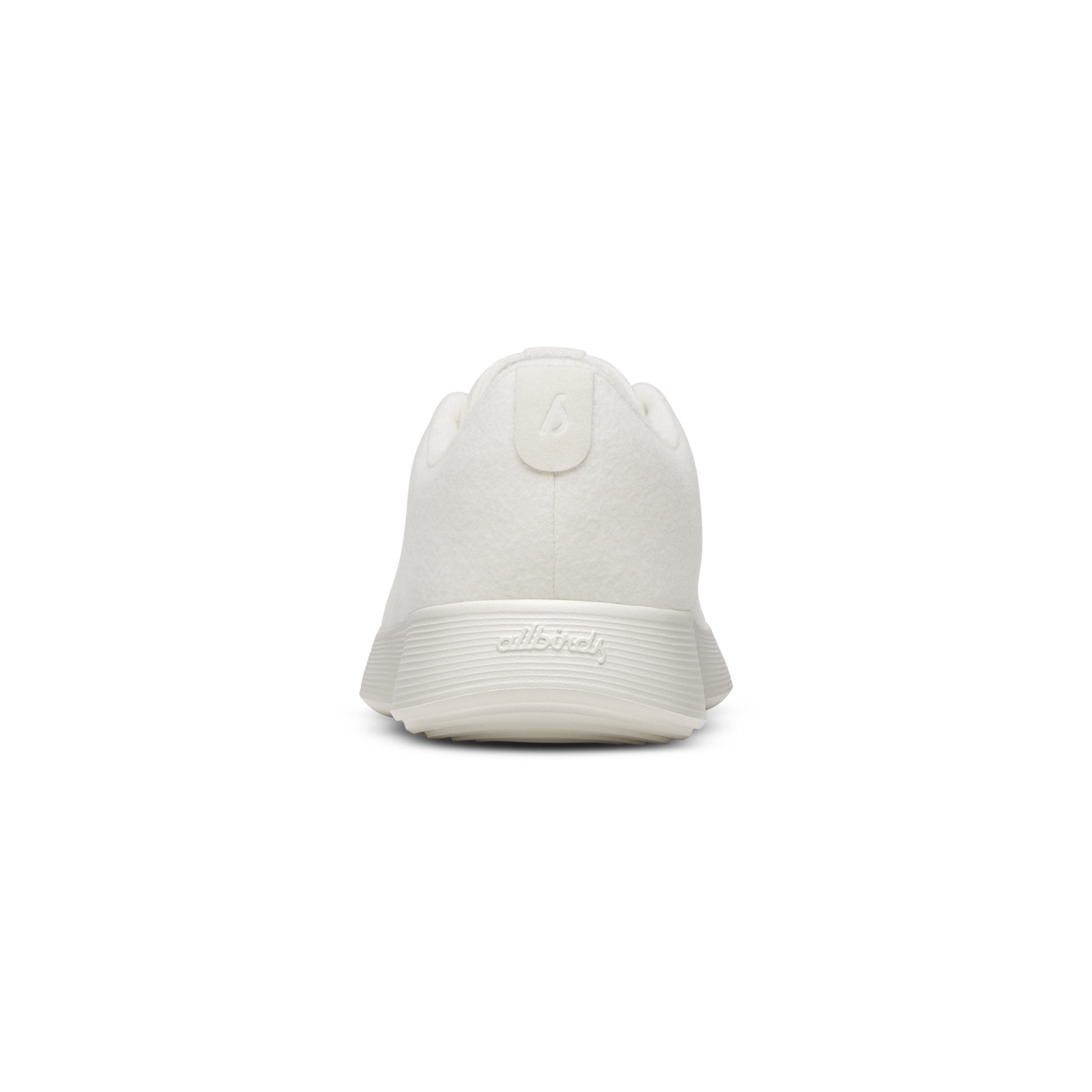 Women's Wool Runner NZ - Natural White (Natural White Sole)