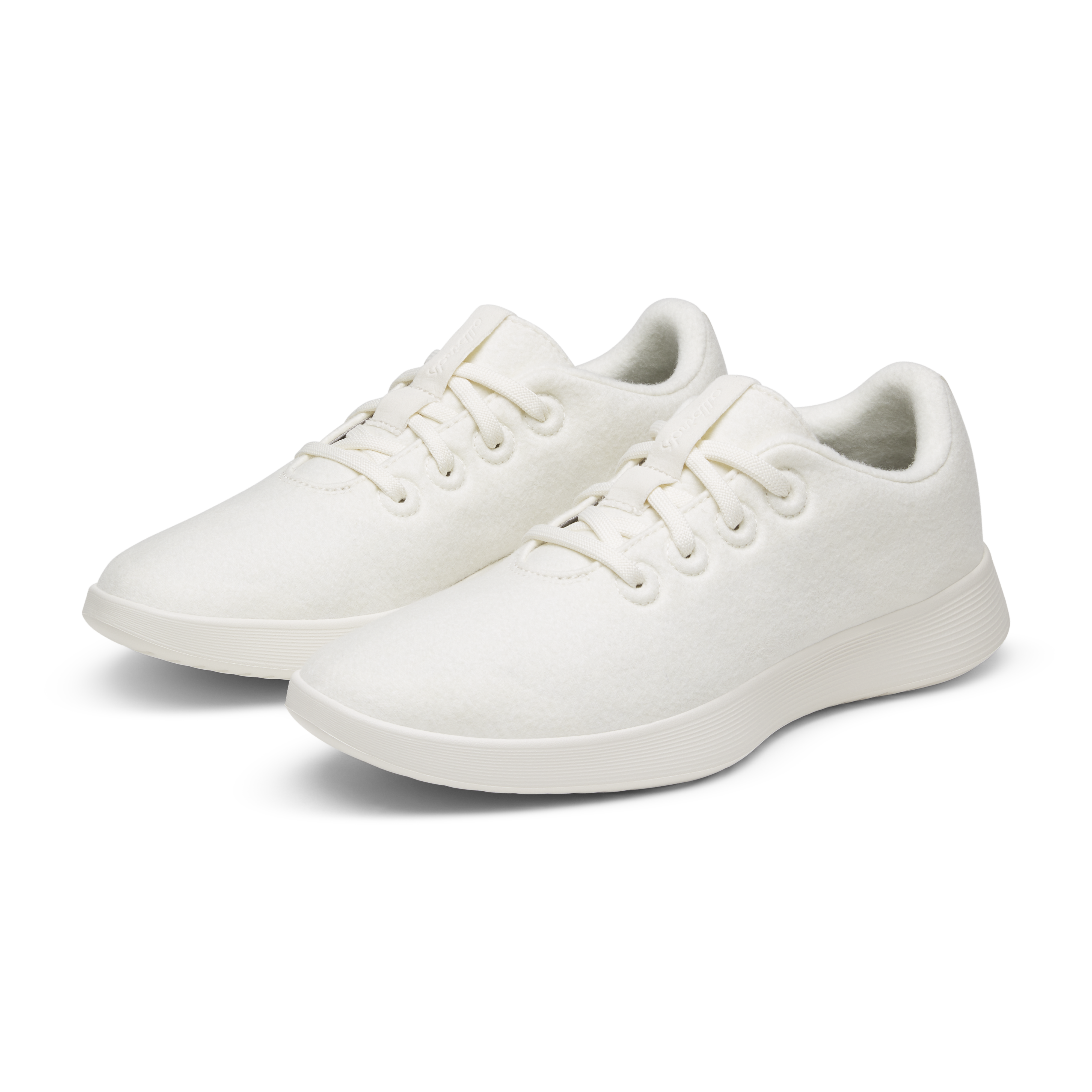 Women's Wool Runner NZ - Natural White (Natural White Sole)