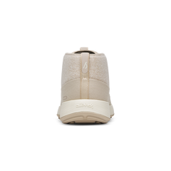 Women's Wool Runner NZ Mid Waterproof - Stony Cream/Rugged Beige (Stony Cream Sole)