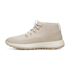 Women's Wool Runner NZ Mid Waterproof - Stony Cream/Rugged Beige (Stony Cream Sole)