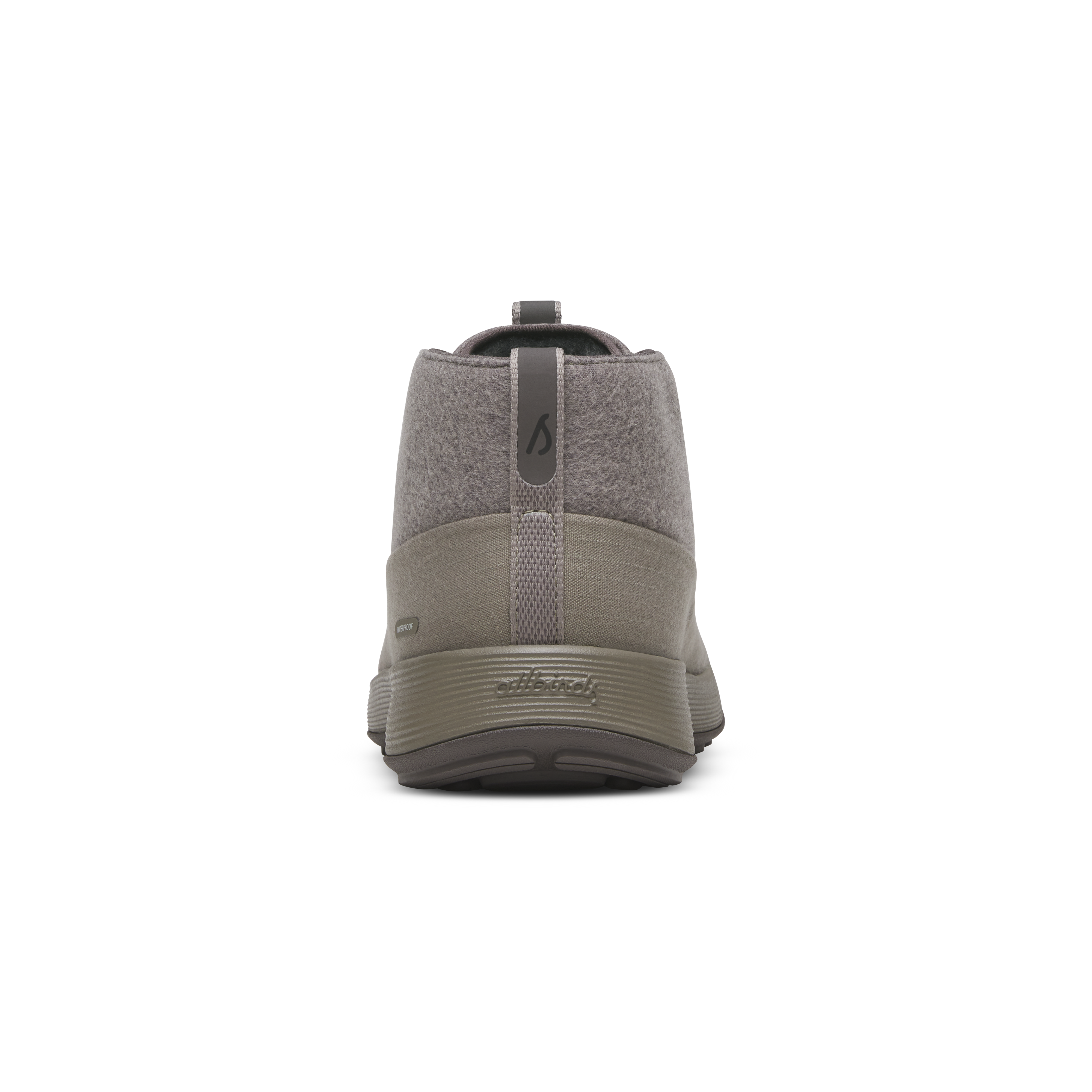 Women's Wool Runner NZ Mid Waterproof - Weathered Brown (Weathered Brown Sole)