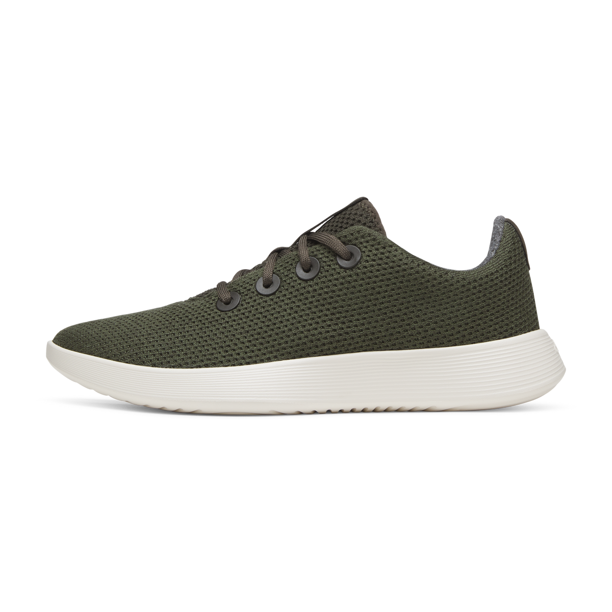 Women's Tree Runner NZ - Thunder Green (Natural White Sole)