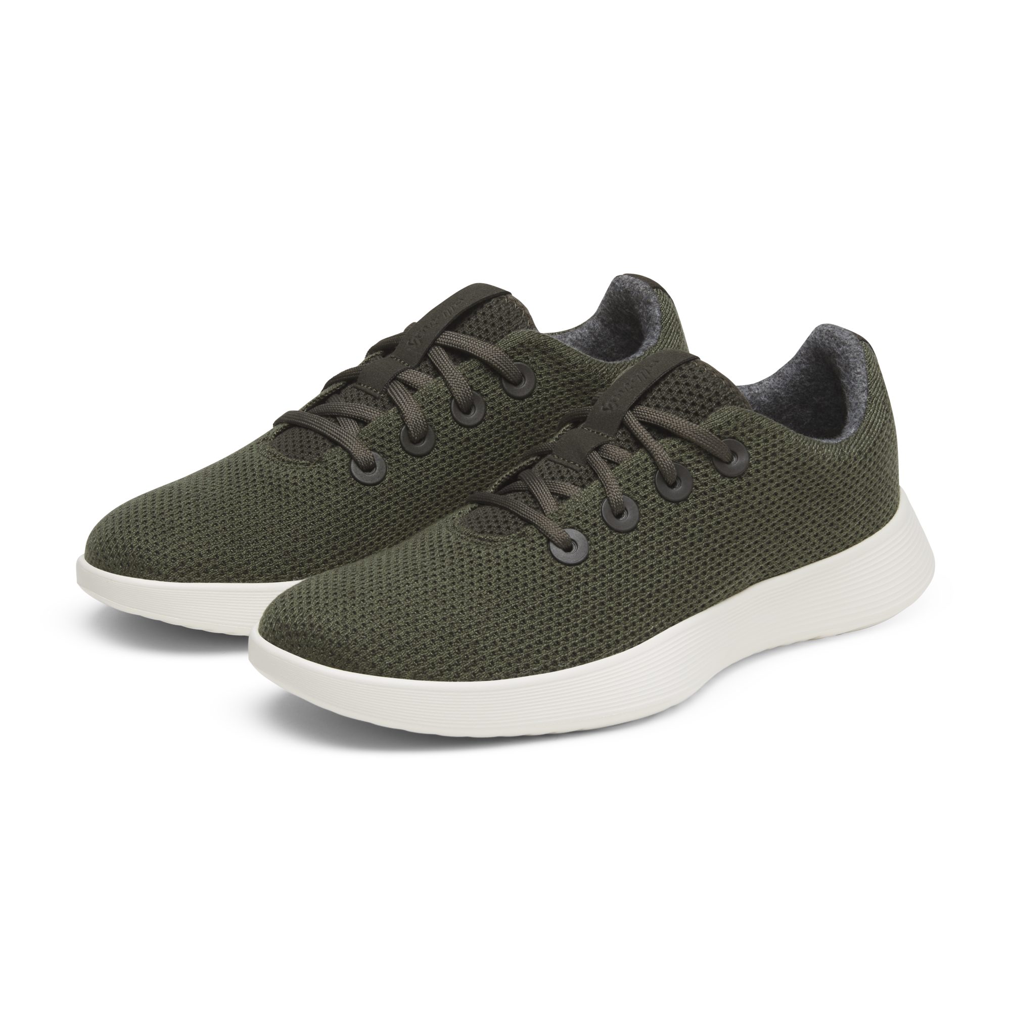 Women's Tree Runner NZ - Thunder Green (Natural White Sole)