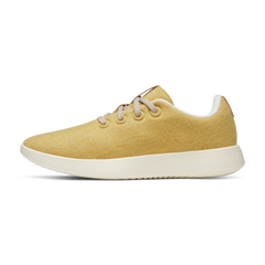 Men's Wool Runner NZ - Luxe Gold (Stony Cream Sole)