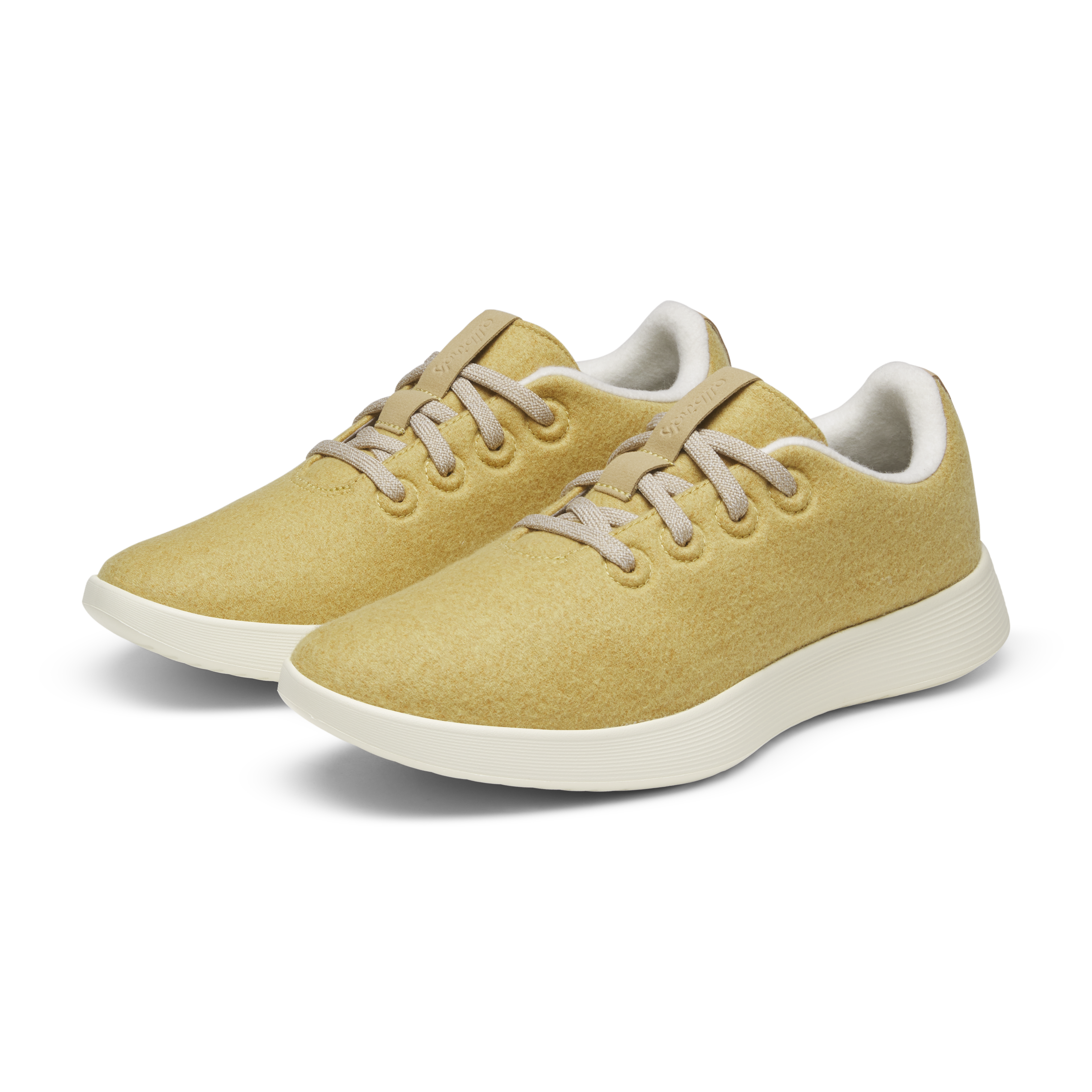 Men's Wool Runner NZ - Luxe Gold (Stony Cream Sole)